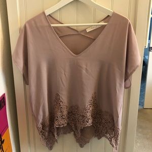 Cute chiffon top